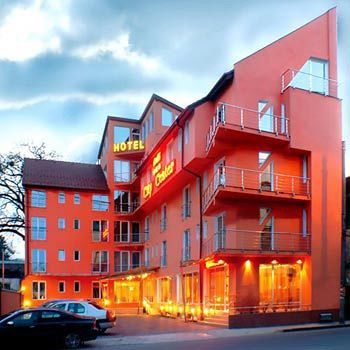 Hotel City Center Брашов Экстерьер фото